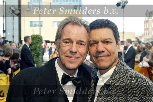 Scheveningen 4 april 2004
Premiere Lion King in Kurhaus.
Jos Brink en Frank Sanders