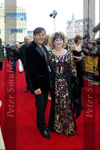 Scheveningen 4 april 2004
Premiere Lion King in Kurhaus.
Gerard Joling en Karin Bloemen