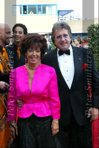 Scheveningen 4 april 2004
Premiere Lion King in Kurhaus.
Lee Towers met vrouw
