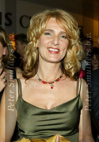 Scheveningen 4 april 2004
Premiere Lion King in Kurhaus.
Leonie Jansen