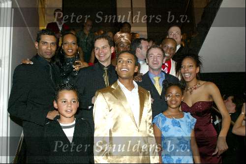 Scheveningen 4 april 2004
Premiere Lion King in Kurhaus.
cast Lion King