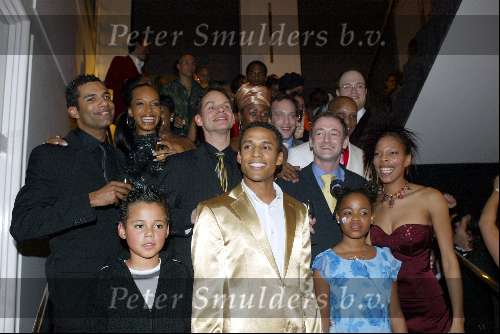 Scheveningen 4 april 2004
Premiere Lion King in Kurhaus.
cast Lion King