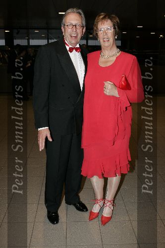 Rotterdam 16 april 2005
Luciano Pavarotti in Ahoy.
Annemarie Jorritsma met man
Peter Smulders bv