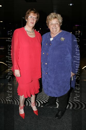 Rotterdam 16 april 2005
Luciano Pavarotti in Ahoy.
Annemarie Jorritsma met Erica Terpstra
Peter Smulders bv