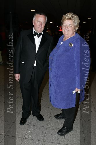 Rotterdam 16 april 2005
Luciano Pavarotti in Ahoy.
Harry Mens met Erica Terpstra
Peter Smulders bv