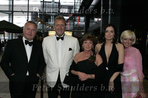 Rotterdam 16 april 2005
Luciano Pavarotti in Ahoy.
Harry Mens met Suze Marloes en  Ed Maas met vrouw
Peter Smulders bv