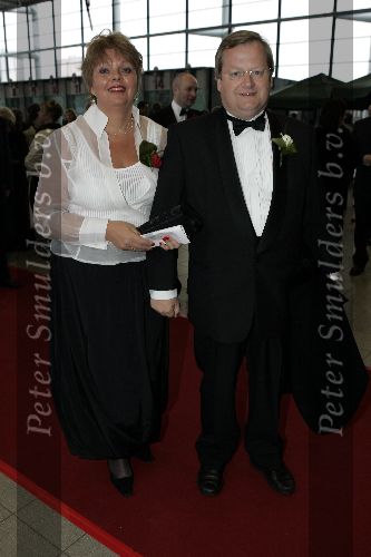Rotterdam 16 april 2005
Luciano Pavarotti in Ahoy.
Hilbrand Nawijn met vrouw
Peter Smulders bv
