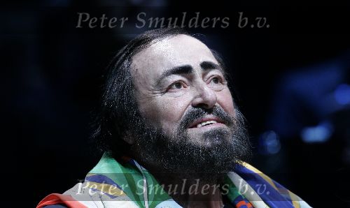 Rotterdam 16 april 2005
Luciano Pavarotti in Ahoy.
Peter Smulders bv