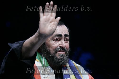 Rotterdam 16 april 2005
Luciano Pavarotti in Ahoy.
Peter Smulders bv