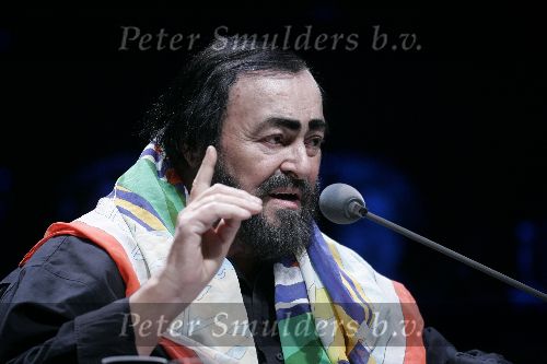 Rotterdam 16 april 2005
Luciano Pavarotti in Ahoy.
Peter Smulders bv