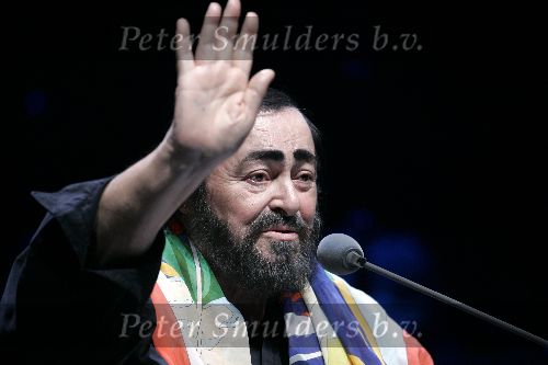 Rotterdam 16 april 2005
Luciano Pavarotti in Ahoy.
Peter Smulders bv