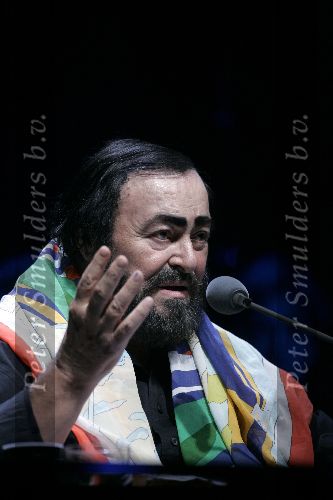 Rotterdam 16 april 2005
Luciano Pavarotti in Ahoy.
Peter Smulders bv