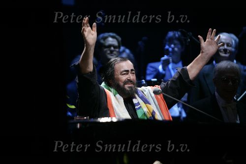 Rotterdam 16 april 2005
Luciano Pavarotti optreden in Ahoy
Peter Smulders bv