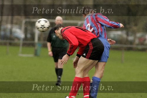 Amsterdam 9 april 2005
AFC 3 wordt kampioen. AFC met Ruud Gullit Stanley Menzo, Aron Winter, Johnny v t Schip, Marco v Basten (nummer 14), John Ewbank en Duncan Stutterheim.
Peter Smulders bv