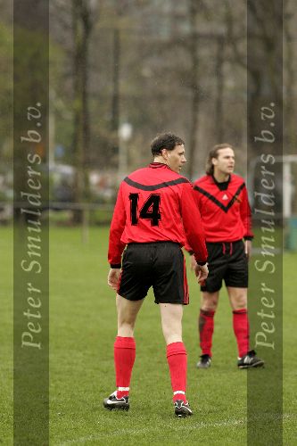 Amsterdam 9 april 2005
AFC 3 wordt kampioen. AFC met Ruud Gullit Stanley Menzo, Aron Winter, Johnny v t Schip, Marco v Basten (nummer 14), John Ewbank en Duncan Stutterheim.
Peter Smulders bv