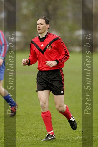Amsterdam 9 april 2005
AFC 3 wordt kampioen. AFC met Ruud Gullit Stanley Menzo, Aron Winter, Johnny v t Schip, Marco v Basten (nummer 14), John Ewbank en Duncan Stutterheim.
Peter Smulders bv
