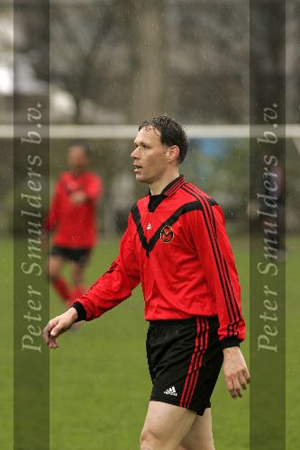 Amsterdam 9 april 2005
AFC 3 wordt kampioen. AFC met Ruud Gullit Stanley Menzo, Aron Winter, Johnny v t Schip, Marco v Basten (nummer 14), John Ewbank en Duncan Stutterheim.
Peter Smulders bv