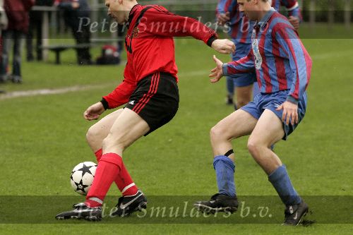 Amsterdam 9 april 2005
AFC 3 wordt kampioen. AFC met Ruud Gullit Stanley Menzo, Aron Winter, Johnny v t Schip, Marco v Basten (nummer 14), John Ewbank en Duncan Stutterheim.
Peter Smulders bv