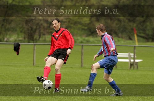 Amsterdam 9 april 2005
AFC 3 wordt kampioen. AFC met Ruud Gullit Stanley Menzo, Aron Winter, Johnny v t Schip, Marco v Basten (nummer 14), John Ewbank en Duncan Stutterheim.
Peter Smulders bv