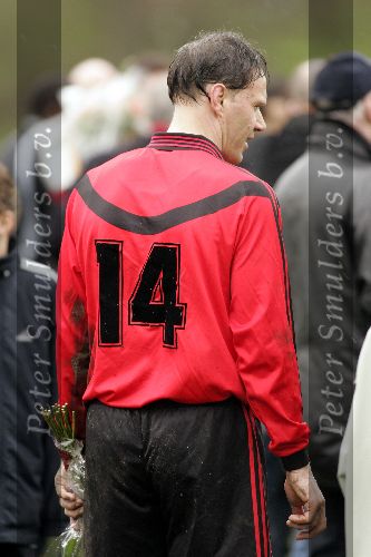 Amsterdam 9 april 2005
AFC 3 wordt kampioen. AFC met Ruud Gullit Stanley Menzo, Aron Winter, Johnny v t Schip, Marco v Basten (nummer 14), John Ewbank en Duncan Stutterheim.
Peter Smulders bv