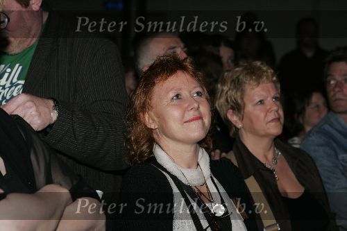 Amsterdam 17 april 2005
Benefietconcert voor Wally tax in Paradiso.
Mette ... vriendin Wally tax
Peter Smulders bv