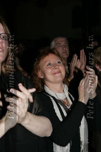 Amsterdam 17 april 2005
Benefietconcert voor Wally tax in Paradiso.
Mette ... vriendin Wally tax
Peter Smulders bv