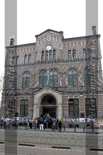 Amsterdam 17 april 2005
Benefietconcert voor Wally tax in Paradiso.
Paradiso
Peter Smulders bv
