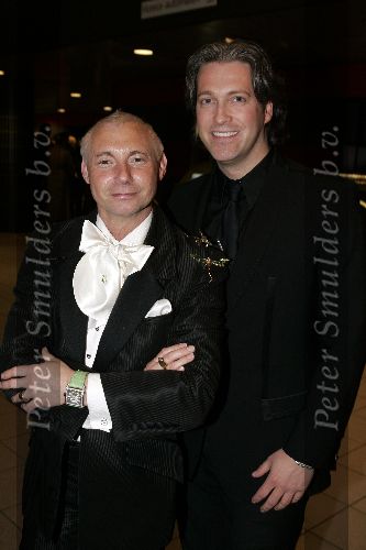 Rotterdam 16 april 2005
Luciano Pavarotti in Ahoy.
Ronald Kolk met vriend
Peter Smulders bv