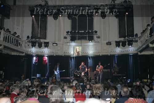 Amsterdam 17 april 2005
Benefietconcert voor Wally tax in Paradiso.
Peter Smulders bv