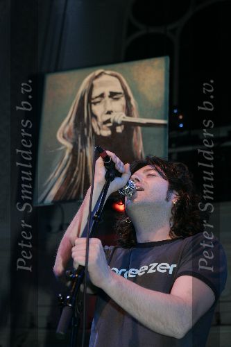 Amsterdam 17 april 2005
Benefietconcert voor Wally tax in Paradiso.
Peter Smulders bv
