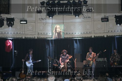 Amsterdam 17 april 2005
Benefietconcert voor Wally tax in Paradiso.
Peter Smulders bv