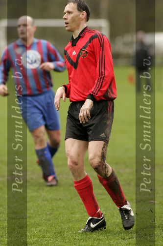 Amsterdam 9 april 2005
AFC 3 wordt kampioen. AFC met Ruud Gullit Stanley Menzo, Aron Winter, Johnny v t Schip, Marco v Basten (nummer 14), John Ewbank en Duncan Stutterheim.
Peter Smulders bv
