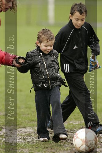 Amsterdam 9 april 2005
AFC 3 wordt kampioen.   Maxim Gullit voetballen
Peter Smulders bv