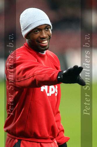 Eindhoven, 17 December 2005
Kompetiewedstrijd seizoen 2005/2006 
PSV-Willem II eindstand 4-1
Damarcus Beasley begon de wedstrijd als reserve speler
© Foto Bart Bel