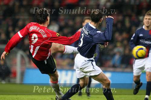 Eindhoven, 17 December 2005
Kompetiewedstrijd seizoen 2005/2006 
PSV-Willem II eindstand 4-1
Jan Vennegoor of Hesselink schiet de 2-1 binnen
© Foto Bart Bel