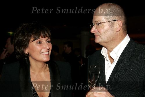 Den Bosch 19 december 2004
Premiere de Jantjes in de Parade
Astrid Joosten en har man
Peter Smulders bv