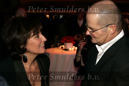 Den Bosch 19 december 2004
Premiere de Jantjes in de Parade
Astrid Joosten en har man
Peter Smulders bv