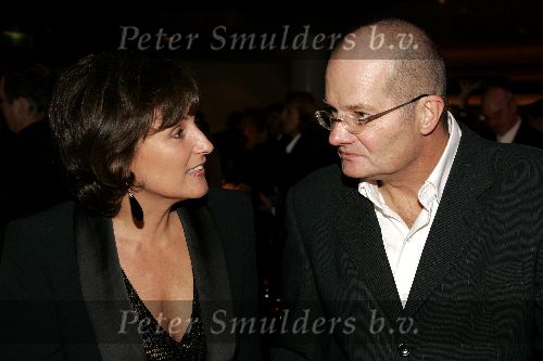 Den Bosch 19 december 2004
Premiere de Jantjes in de Parade
Astrid Joosten en har man
Peter Smulders bv