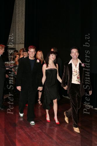 Den Bosch 19 december 2004
Premiere de Jantjes in de Parade
 Birgit Schuurman   
Peter Smulders bv