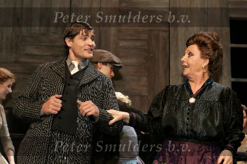 Den Bosch 19 december 2004
Premiere de Jantjes in de Parade
Koert Jan de Bruijn en Carry tefsen
Peter Smulders bv
