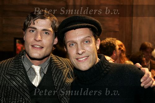 Den Bosch 19 december 2004
Premiere de Jantjes in de Parade
Koert Jan de Bruijn en hugo Metsers III
Peter Smulders bv