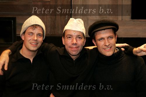 Den Bosch 19 december 2004
Premiere de Jantjes in de Parade
Hugo Metsers III  
Peter Smulders bv