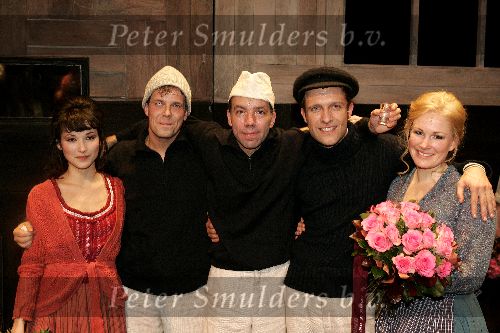 Den Bosch 19 december 2004
Premiere de Jantjes in de Parade
Hugo Metsers III en Birgit Schuurman
Peter Smulders bv