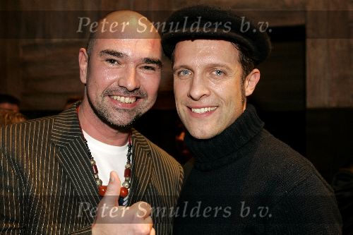 Den Bosch 19 december 2004
Premiere de Jantjes in de Parade
Cees geel en Hugo Metsers III
Peter Smulders bv