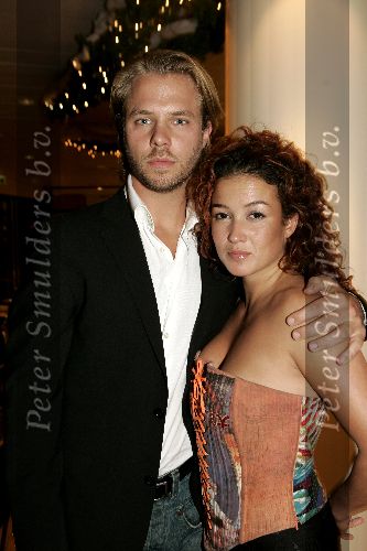 Den Bosch 19 december 2004
Premiere de Jantjes in de Parade
Katja Schuurman  met Thijs Romer
Peter Smulders bv