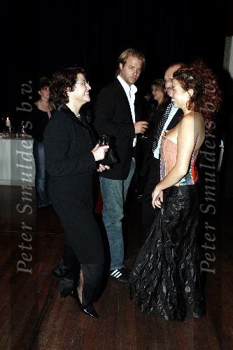 Den Bosch 19 december 2004
Premiere de Jantjes in de Parade
Katja Schuurman  met moeder dansend
Peter Smulders bv
