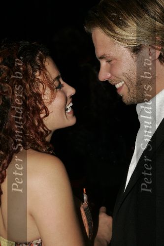 Den Bosch 19 december 2004
Premiere de Jantjes in de Parade
Katja Schuurman en Thijs Romer 
Peter Smulders bv