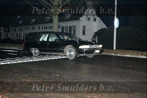 Soestdijk 1 november 2004
Lijkwagen bij paleis soestdijk na overlijden prins Bernhard
Peter Smulders bv
