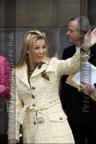 Amsterdam 1 november 2004
Prins Claus prijzen in het paleis op de dam.
Prinses Maxima
Peter Smulders bv