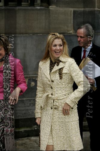 Amsterdam 1 november 2004
Prins Claus prijzen in het paleis op de dam.
Prinses Maxima
Peter Smulders bv